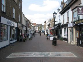 Greenwich Meridian Marker; England; Essex; Waltham Abbey